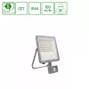 NOCTIS MAX CCT FLOODLIGHT 50W CCT 230V IP44 265x171x53mm GREY PIR SENSOR 5Y WARRANTY
