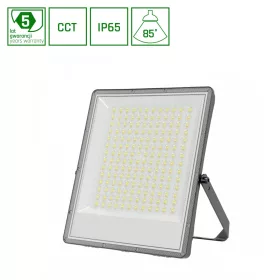   NOCTIS MAX CCT LED-reflektor, 85°, IP65, 50 W, Szabályozható színhőmérséklet, szürke