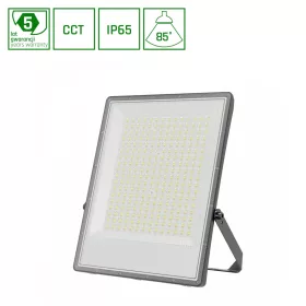   NOCTIS MAX CCT LED-reflektor, 85°, IP65, 200 W, Szabályozható színhőmérséklet, szürke