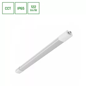  LIMEA SELECT HERMETIC   600MM 18W 3CCT 230V 120DEG IP65 36×46×600MM WHITE