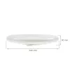 NYMPHEA ECO 2 LED 230V 28W IP44 IK10 WW ROUND