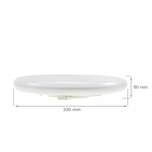NYMPHEA ECO 2 LED 230V 28W IP44 IK10 WW ROUND