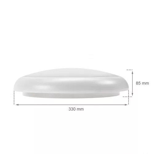 NYMPHEA CITY PRO LED 230V 24W IP65 CCT Körpanel - 5 év garancia