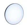 NYMPHEA BLACK & WHITE RINGS 18W CCT 230V 115DEG IP54 FI250X52 WHITE/BLACK ROUND
