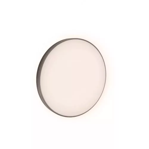 NYMPHEA 230V 18W IP54 IK04 115° Körpanel fekete/fehér gyűrűvel WW