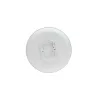 NYMPHEA 230V 18W IP54 IK04 115° Körpanel fekete/fehér gyűrűvel WW