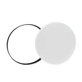   NYMPHEA BLACK & WHITE RINGS 24W CCT 230V 115DEG IP54 FI320X52 WHITE/BLACK ROUND