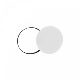   NYMPHEA Fekete & Fehér RINGS 24W CCT 230V 115DEG IP54 FI320X52 Fehér/Fekete ROUND