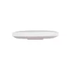 NYMPHEA BLACK & WHITE RINGS 24W CW 230V 115st IP54 IK04 FI320x52 WHITE / BLACK ROUND WITH SENSOR