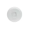NYMPHEA 230V 24W IP54 IK04 115° Körpanel fekete/fehér gyűrűvel WW