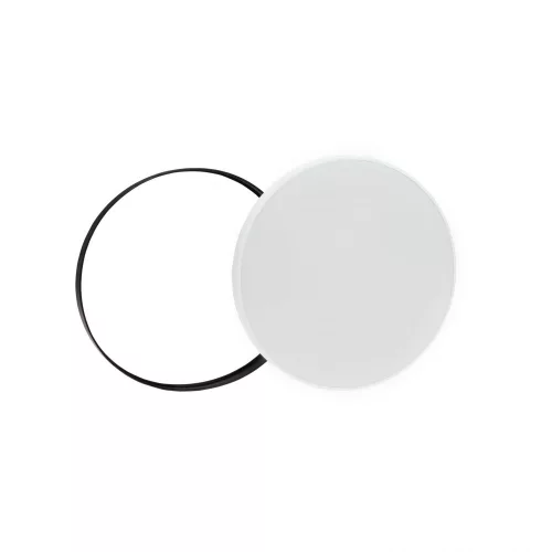 [OUTLET] NYMPHEA 230V 32W IP54 IK04 115° Körpanel fekete/fehér gyűrűvel CW