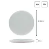 [OUTLET] NYMPHEA 230V 32W IP54 IK04 115° Körpanel fekete/fehér gyűrűvel CW