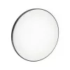 NYMPHEA BLACK & WHITE RINGS 32W NW 230V 115st IP54 IK04 FI380x55 WHITE / BLACK ROUND WITH SENSOR