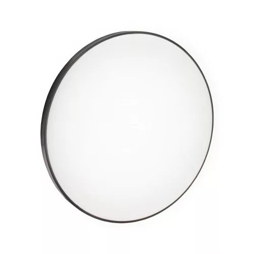 NYMPHEA BLACK & WHITE RINGS 32W NW 230V 115st IP54 IK04 FI380x55 WHITE / BLACK ROUND WITH SENSOR