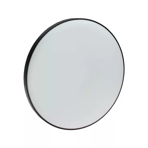 NYMPHEA BLACK & WHITE RINGS 40W WW 230V 115ST IP54 FI485x70 WHITE/BLACK ROUND