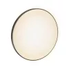 NYMPHEA BLACK & WHITE RINGS 40W WW 230V 115ST IP54 FI485x70 WHITE/BLACK ROUND