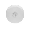 NYMPHEA BLACK & WHITE RINGS 40W WW 230V 115ST IP54 FI485x70 WHITE/BLACK ROUND