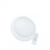 NYMPHEA CITY PRO 2 18/24W CCT 230V 120DEG IP65 IK08 FI320X80MM WHITE ROUND, SENSOR + REMOTE, 5Y WARRANTY