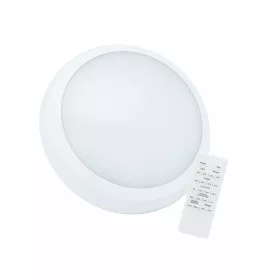   NYMPHEA CITY PRO 2 24/30W CCT 230V 120st IP65 IK08 FI320x80mm BFehér ROUND 5 years Garancia EMERGENCY with SENSOR