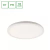 NYMPHEA FLAT DUO 24W CCT 230V 120DEG IP54 FI292X26MM WHITE ROUND