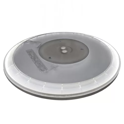 NYMPHEA FLAT DUO 24W CCT 230V 120DEG IP54 FI292X26MM WHITE ROUND