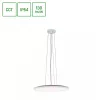 NYMPHEA FLAT DUO 36W CCT 230V 120DEG IP54 FI400X26MM WHITE ROUND