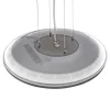 NYMPHEA FLAT DUO 36W CCT 230V 120DEG IP54 FI400X26MM WHITE ROUND