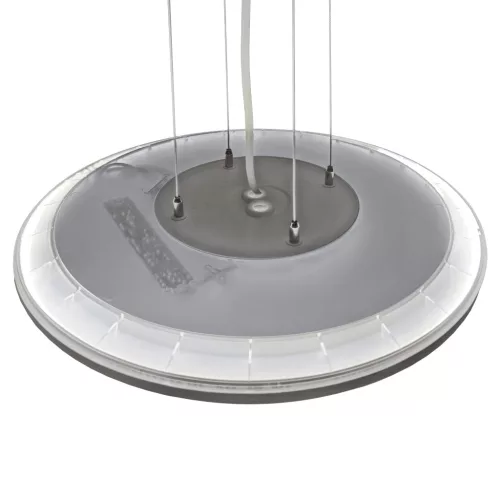 NYMPHEA FLAT DUO 36W CCT 230V 120DEG IP54 FI400X26MM WHITE ROUND