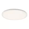 NYMPHEA FLAT DUO 36W CCT 230V 120DEG IP54 FI400X26MM WHITE ROUND