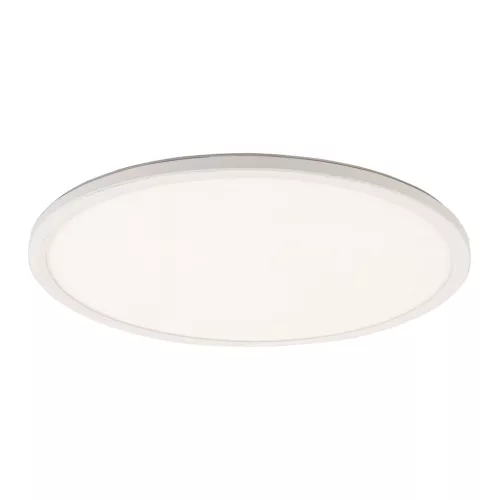 NYMPHEA FLAT DUO 36W CCT 230V 120DEG IP54 FI400X26MM WHITE ROUND