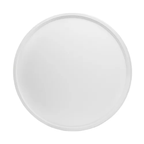 NYMPHEA FLAT DUO 36W CCT 230V 120DEG IP54 FI400X26MM WHITE ROUND