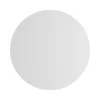 NYMPHEA OPTIMA BLACK 65W CCT 230V 120DEG IP20 FI600X50MM WHITE BLACK ROUND