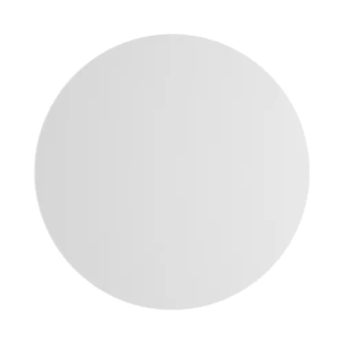 NYMPHEA OPTIMA BLACK 65W CCT 230V 120DEG IP20 FI600X50MM WHITE BLACK ROUND