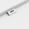 NYMPHEA OPTIMA BLACK 65W CCT 230V 120DEG IP20 FI600X50MM WHITE BLACK ROUND