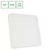 NYMPHEA FUSION 20W/30W/40W CCT 230V 120DEG IP44 330X330X53MM WHITE SQUARE