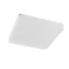 NYMPHEA FUSION 20W/30W/40W CCT 230V 120DEG IP44 330X330X53MM WHITE SQUARE