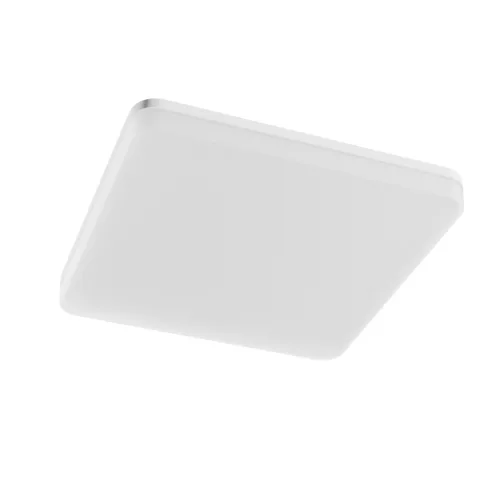 NYMPHEA FUSION 20W/30W/40W CCT 230V 120DEG IP44 330X330X53MM WHITE SQUARE