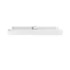 NYMPHEA FUSION 20W/30W/40W CCT 230V 120DEG IP44 330X330X53MM WHITE SQUARE