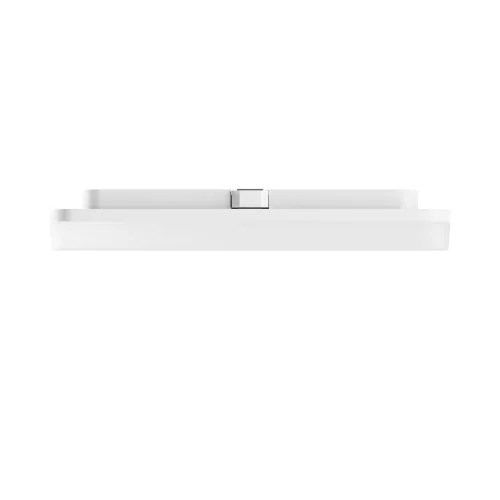 NYMPHEA FUSION 20W/30W/40W CCT 230V 120DEG IP44 330X330X53MM WHITE SQUARE