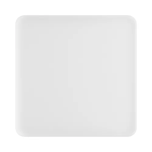 NYMPHEA FUSION 20W/30W/40W CCT 230V 120DEG IP44 330X330X53MM WHITE SQUARE