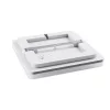 NYMPHEA FUSION 20W/30W/40W CCT 230V 120DEG IP44 330X330X53MM WHITE SQUARE