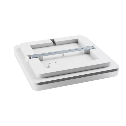 NYMPHEA FUSION 20W/30W/40W CCT 230V 120DEG IP44 330X330X53MM WHITE SQUARE