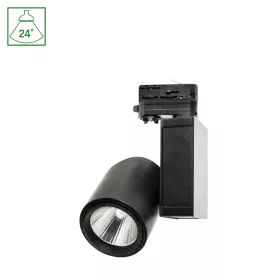 MADARA COB LED 230V 30W 24DEG IP20 WW TRACK LIGHT BLACK