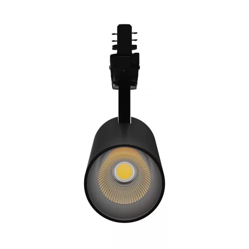 ANDROMEDA RA>90 15-27W NW 230V 36, 60DEG IP20 74X170X170  BLACK 5Y WARRANTY WITH POWER CHANGE