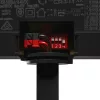 ANDROMEDA RA>90 15-27W NW 230V 36, 60DEG IP20 74X170X170  BLACK 5Y WARRANTY WITH POWER CHANGE