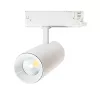 ANDROMEDA RA>90 15-27W WW 230V 36, 60DEG IP20 74X170X170 WHITE 5Y WARRANTY WITH POWER CHANGE