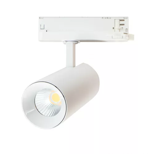 ANDROMEDA RA>90 15-27W WW 230V 36, 60DEG IP20 74X170X170 WHITE 5Y WARRANTY WITH POWER CHANGE