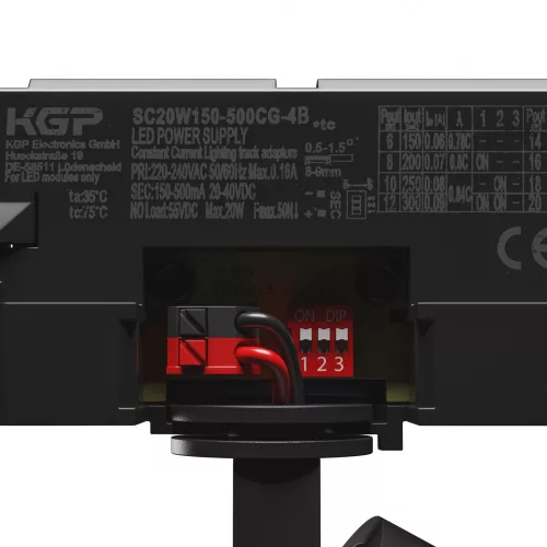 ARTEMIDA MINI RA>90 6,5-20W NW 230V 36, 60DEG IP20 75X78X110 BLACK 5Y WARRANTY WITH POWER CHANGE