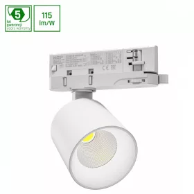   ARTEMIDA MINI RA>90 6,5-20W WW 230V 36, 60DEG IP20 75X78X110 WHITE 5Y WARRANTY WITH POWER CHANGE