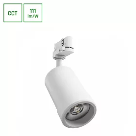   PAVA BASIC 20W 3CCT 230V 20-45DEG IP20 RA80 84X136X185MM WHITE